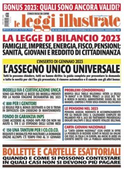 Leggi Illustrate – Gennaio 2023