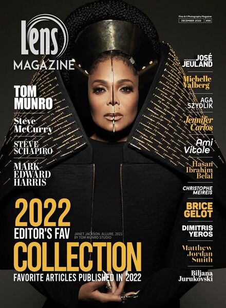 Lens Magazine – Issue 99 – December 2022 Cover