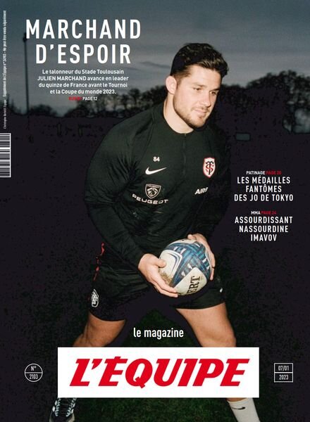 L’Equipe Magazine – 7 Janvier 2023 Cover