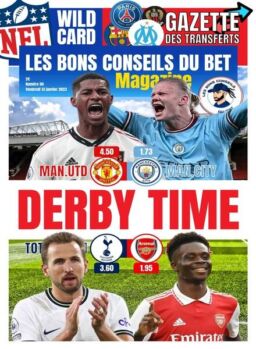 Les Bons Conseils du Bet Magazine – 13 janvier 2023