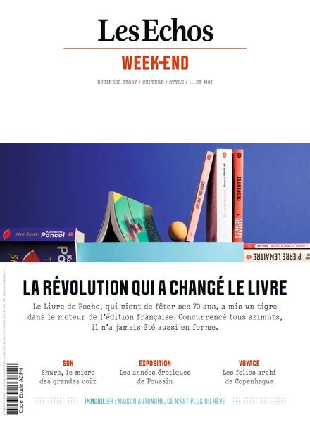 Les Echos Week-end – 20 Janvier 2023 Cover