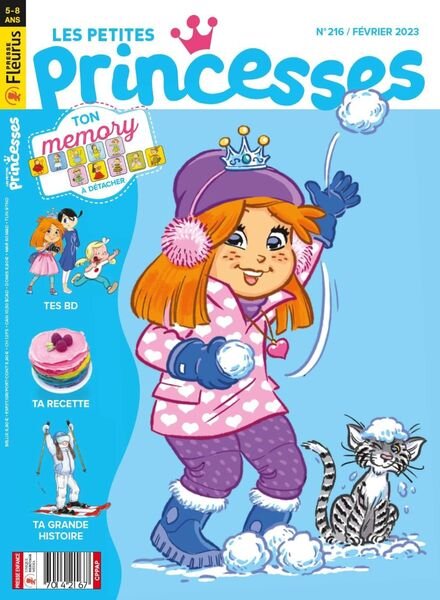 Les P’tites Princesses – 01 janvier 2023 Cover