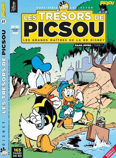 Les Tresors de Picsou – Janvier-Mars 2023 Cover