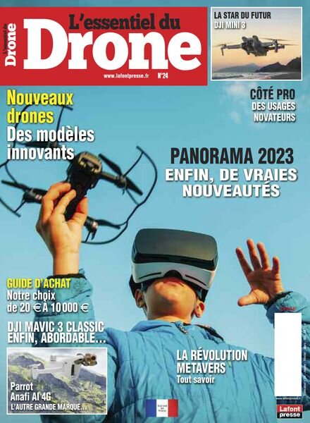 L’Essentiel du Drone – Janvier-Mars 2023 Cover
