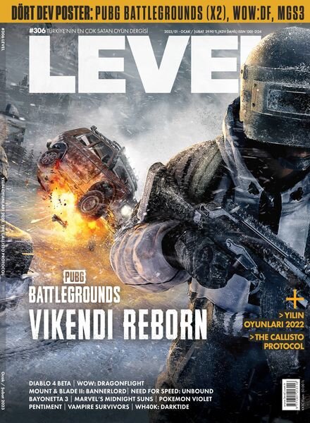 Level – Ocak 2023 Cover