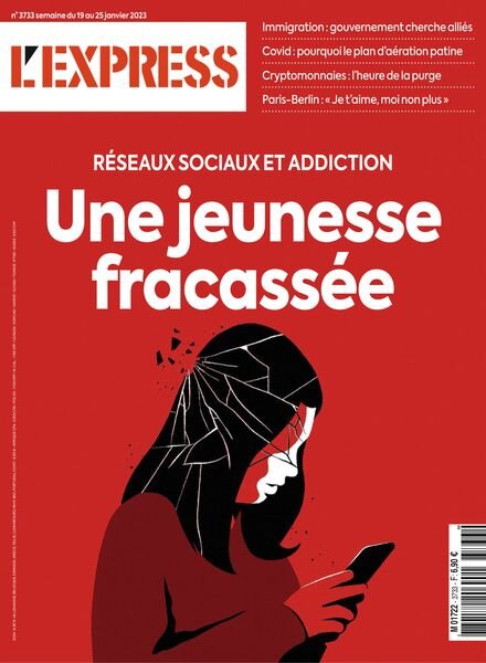 L’Express – 19 janvier 2023 Cover