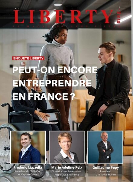 Liberty Mag – 31 decembre 2022 Cover