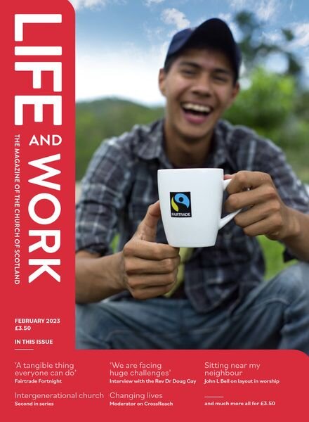Life and Work – February 2023 Cover