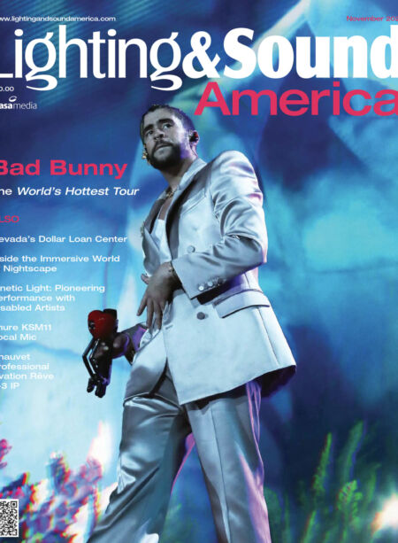 Lighting & Sound America – November 2022 Cover