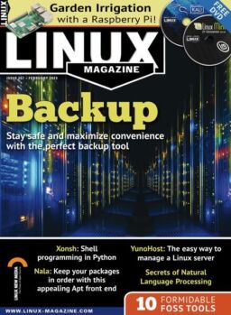 Linux Magazine USA – February 2023