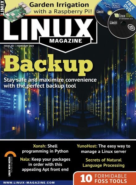Linux Magazine USA – February 2023 Cover