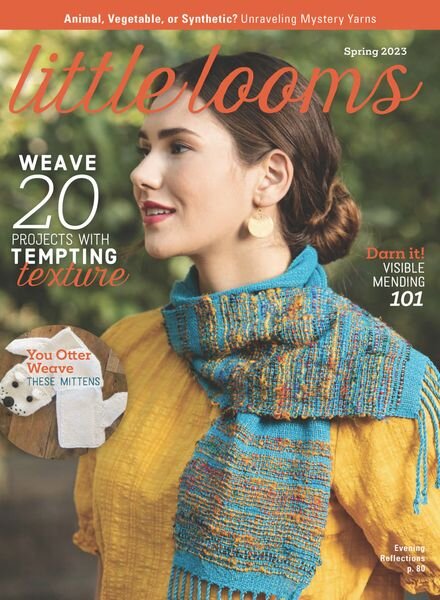 Little Looms – December 2022 Cover
