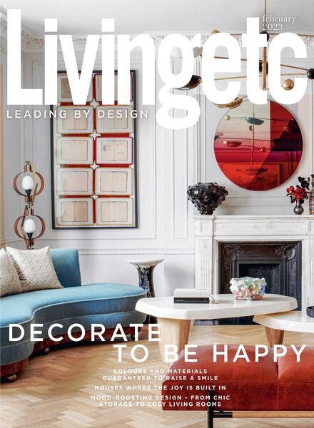 Living Etc UK – February 2023 Cover