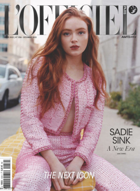 L’Officiel Paris – decembre 2022 Cover