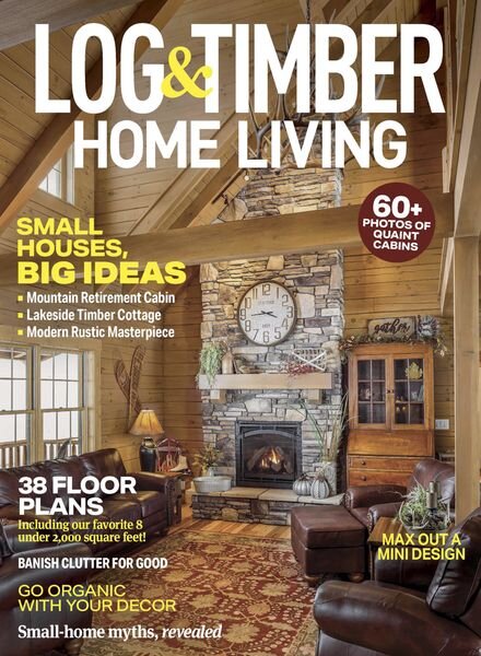 Log Home Living – January 2023 Cover
