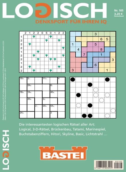 Logisch – Nr 105 2023 Cover