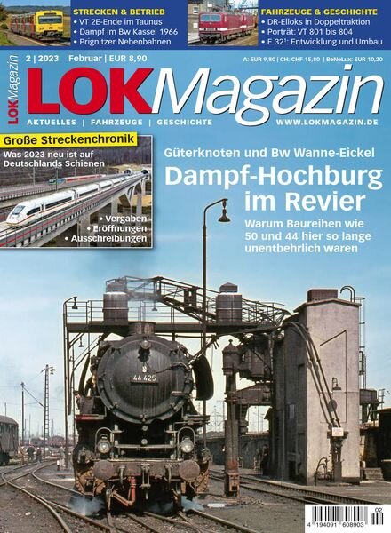 Lok Magazin – Februar 2023 Cover