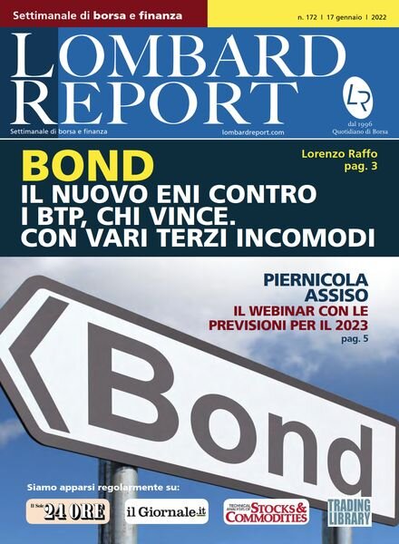 Lombard Report – 17 Gennaio 2023 Cover