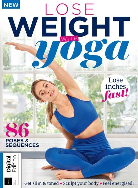 Lose Weight With Yoga – 1st Edition – January 2023 Cover