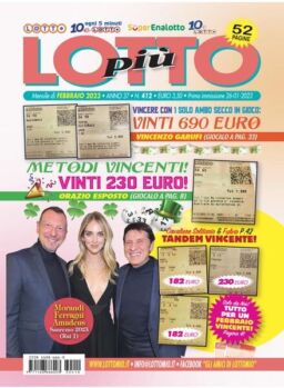 Lottopiu – Febbraio 2023