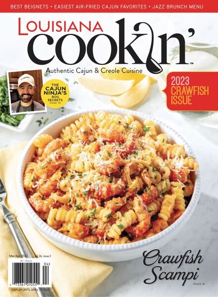 Louisiana Cookin’ – March-April 2023 Cover