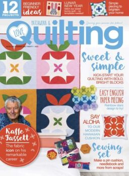Love Patchwork & Quilting – January 2023