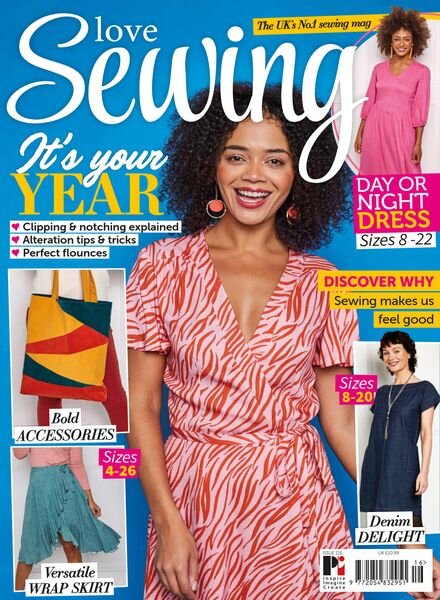Love Sewing – Issue 116 – January 2023 Cover