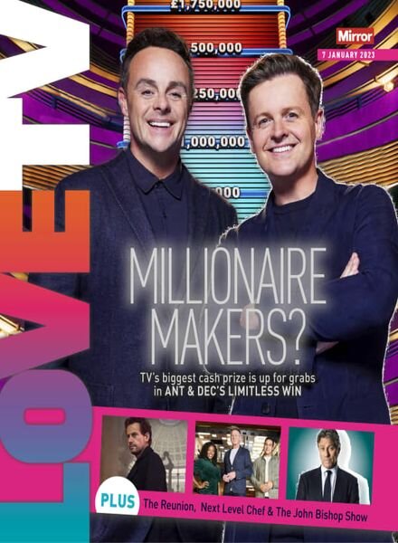 Love TV – 07 January 2023 Cover