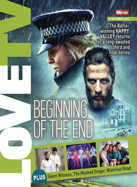 Love TV – 31 December 2022 Cover