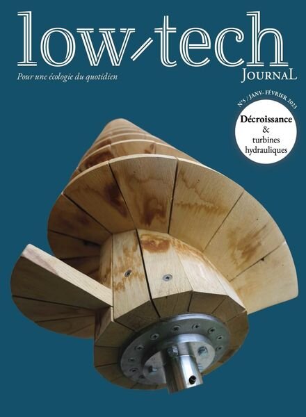 Low-Tech Journal – janvier 2023 Cover