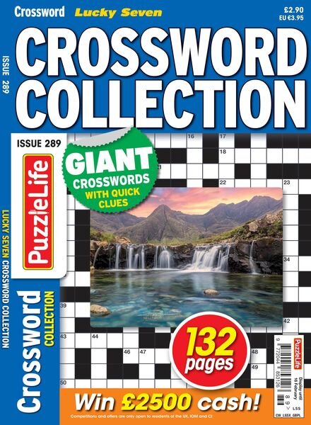 Lucky Seven Crossword Collection – January 2023 Cover