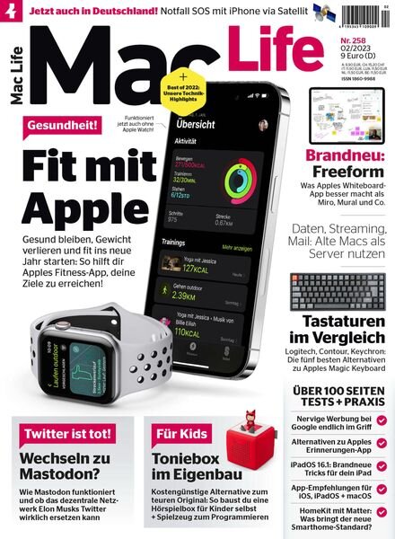 Mac Life Germany – Februar 2023 Cover