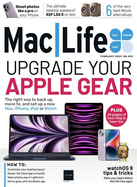 MacLife UK – February 2023 Cover