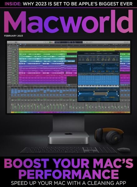 Macworld UK – February 2023 Cover