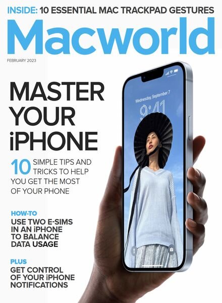 Macworld USA – February 2023 Cover