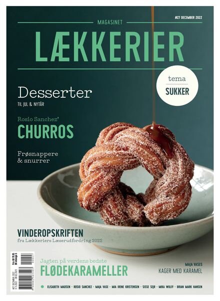 Magasinet Lakkerier – december 2022 Cover
