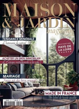 Maison et Jardin Magazine – janvier 2023