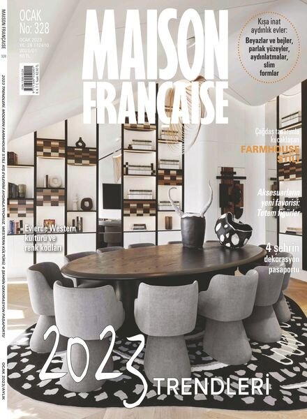 Maison – Ocak 2023 Cover
