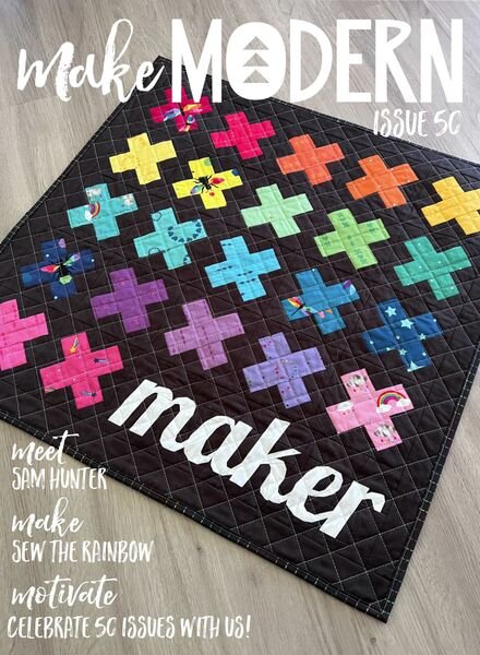 Make Modern – January 2023 Cover