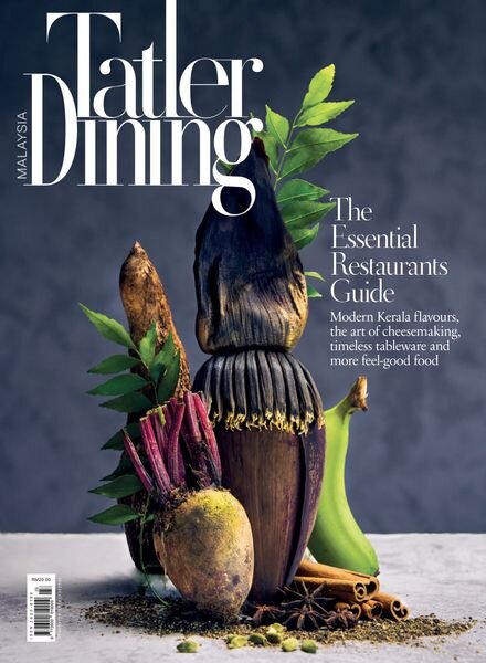 Malaysia Tatler Best Restaurants – December 2022 Cover