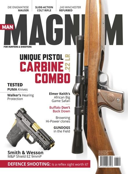 Man Magnum – January 2023 Cover