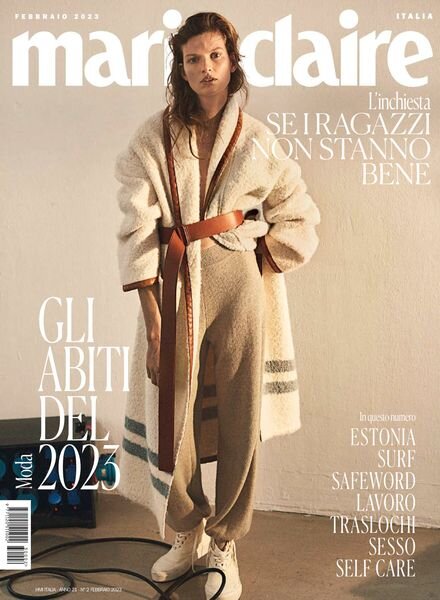 Marie Claire Italia – Febbraio 2023 Cover