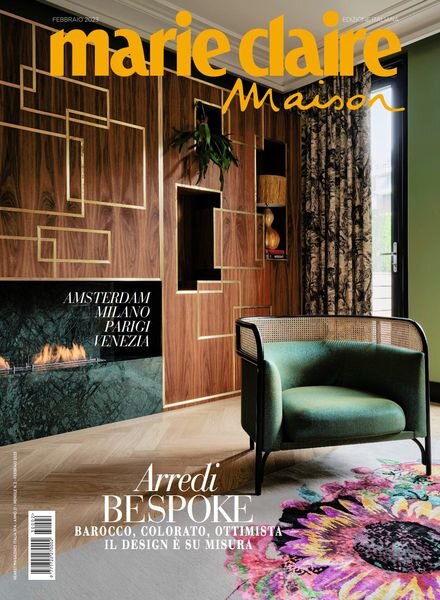 Marie Claire Maison Italia – Febbraio 2023 Cover