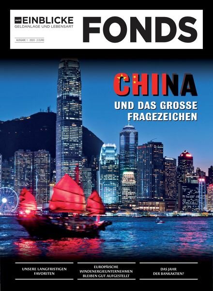 marktEINBLICKE Fonds – 18 Januar 2023 Cover