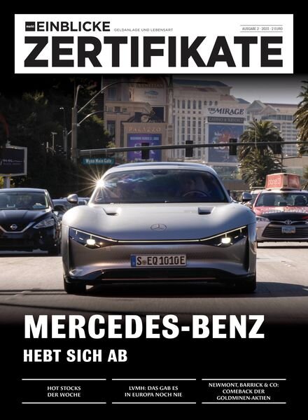 marktEINBLICKE Zertifikate – 25 Januar 2023 Cover