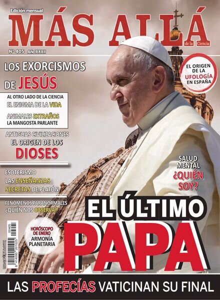 Mas Alla – enero 2023 Cover