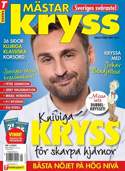 Mastarkryss – 19 januari 2023 Cover