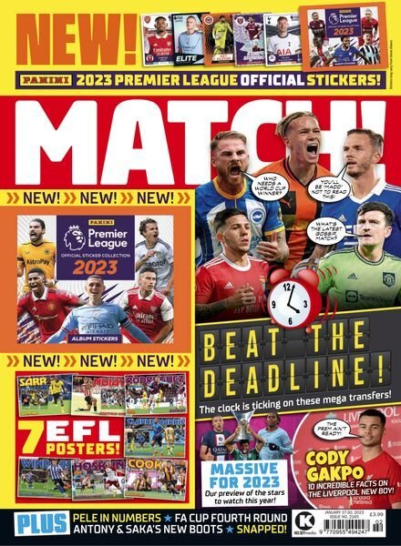 Match! – January 17 2023 Cover