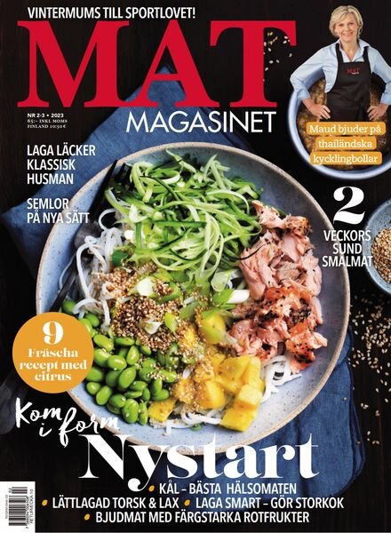 Matmagasinet – februari 2023 Cover