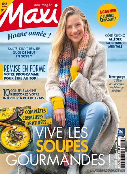 Maxi – 2 Janvier 2022 Cover